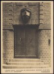 Lamp, voordeur en brievenbus Incassobank, Utrecht
<br/>
Stadsarchief Amsterdam, ca. 1921